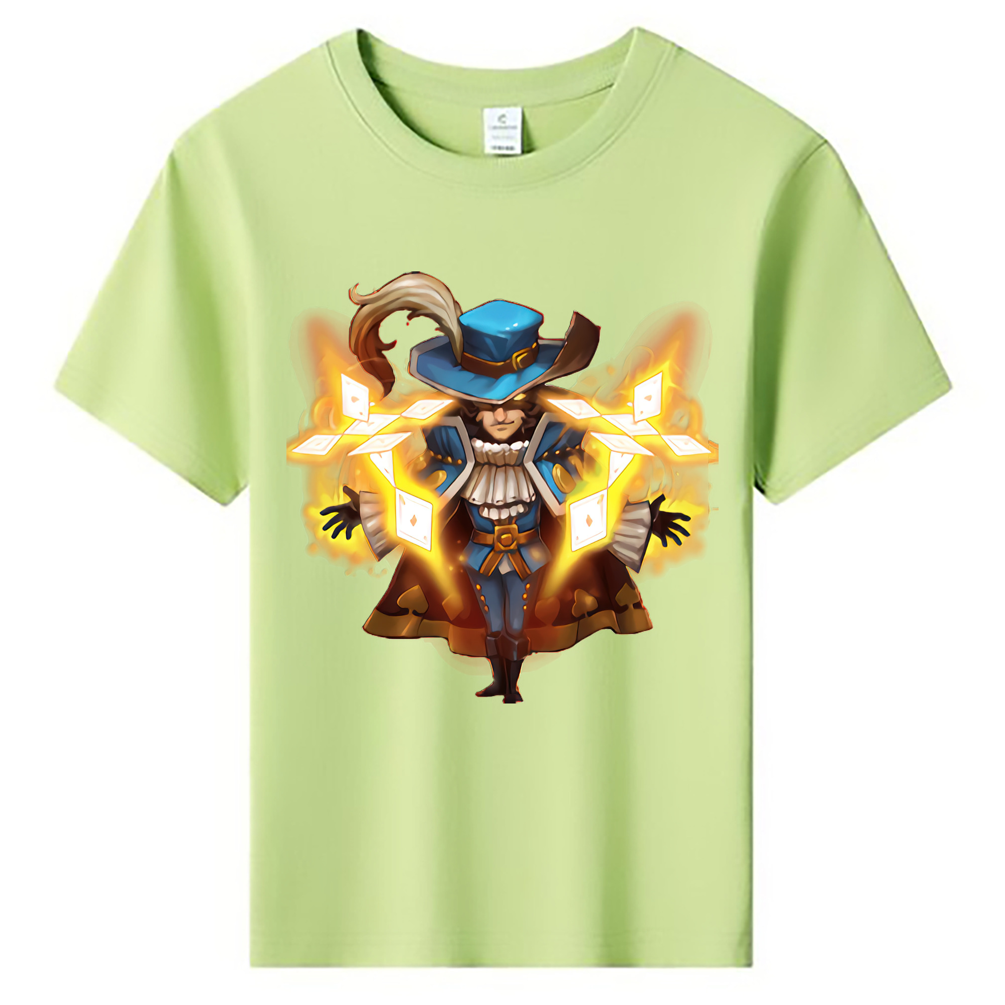 （画像用） リーグ・オブ・レジェンド League of Legends LOL 綿100％キッズTシャツ（フロントプリント）